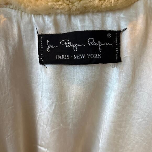 Vintage French Faux Fur Coat Size Large - Picture 10 of 12